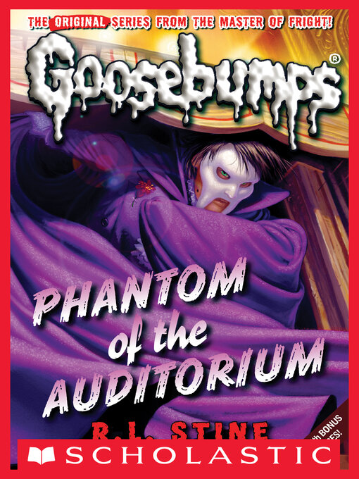 Title details for Phantom of the Auditorium by R. L. Stine - Wait list